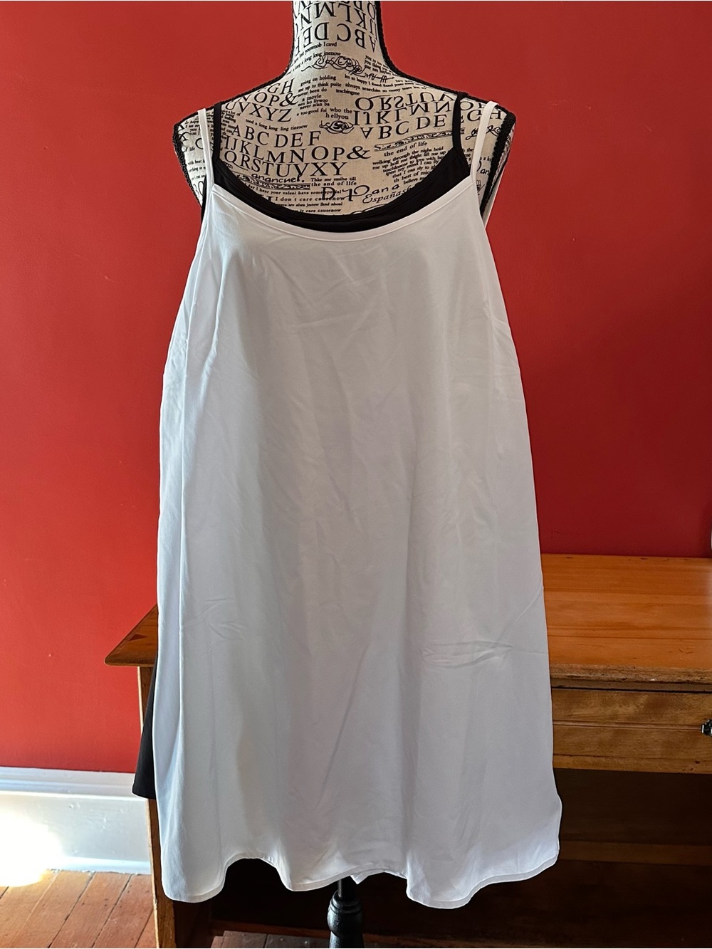 🖤🤍2 NWT XL GapFit Runaround dresses, black and white